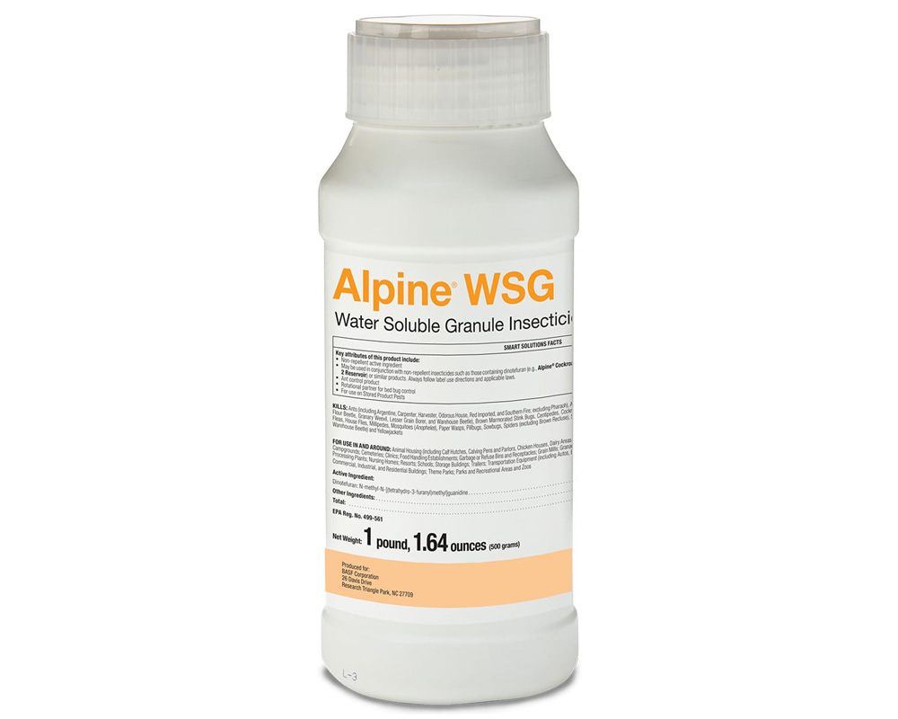 Alpine WSG Water Soluble Granule Insecticide