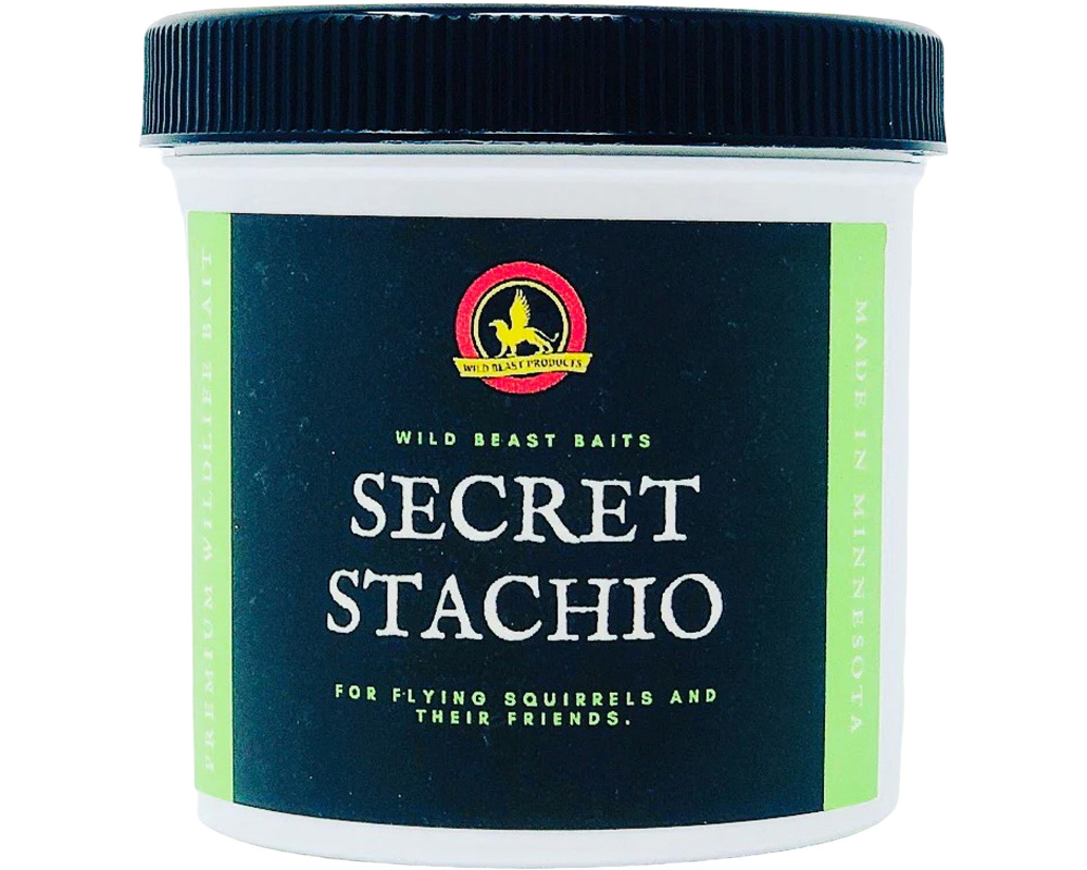 Wild Beast Baits Secret Stachio 8 oz. Wildlife Control Supplies