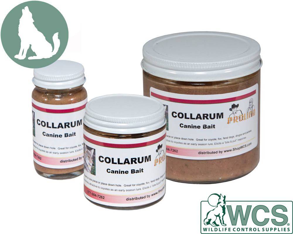 COLLARUM® Canine Bait (CCB), Wildlife Control Supplies