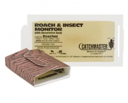 Catchmaster® Roach & Insect Trap & Monitor - CASE of 150
