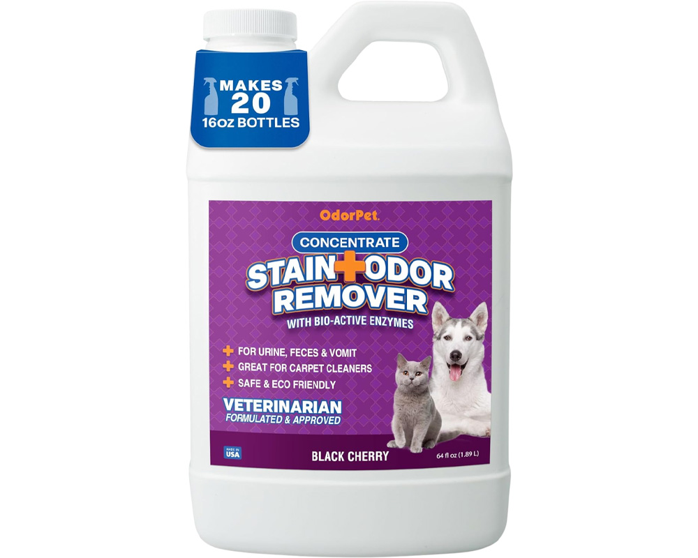 OdorPet® Bio-Active Odor Eliminator (1/2 Gallon)