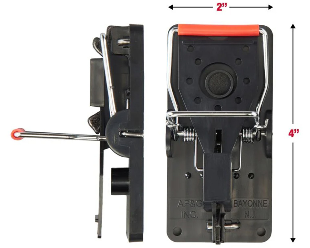 Catchmaster® The Predator Plastic Mouse Snap Trap