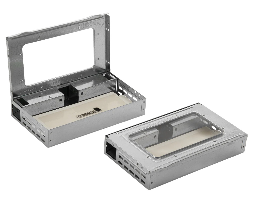 Catchmaster® Multi-Catch Metal Trap with Lid