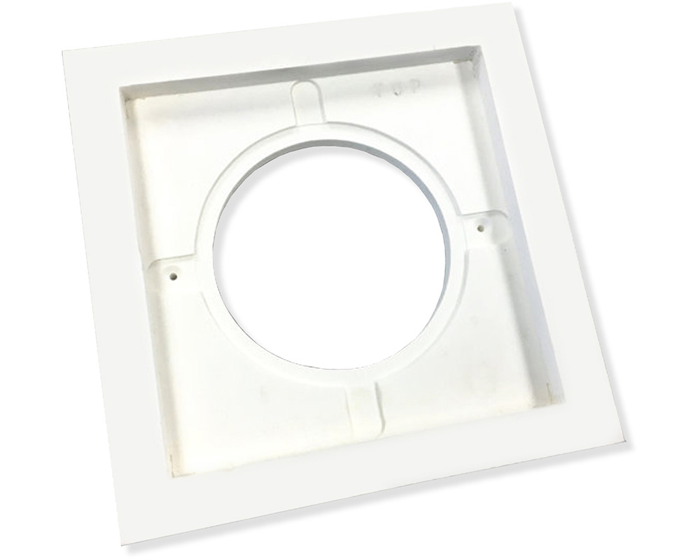 AZEK® Brand Mounting Block for Dryer Wall Vents