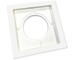 AZEK® Brand Mounting Block for Dryer Wall Vents