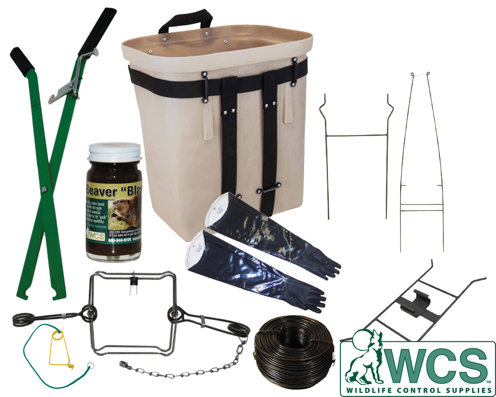 WCS™ Beaver Trapping Kit Wildlife Control Supplies Product Code