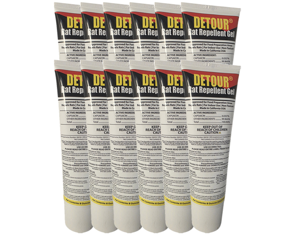 DETOUR Rat Repellent Gel SQUEEZEABLE Tube