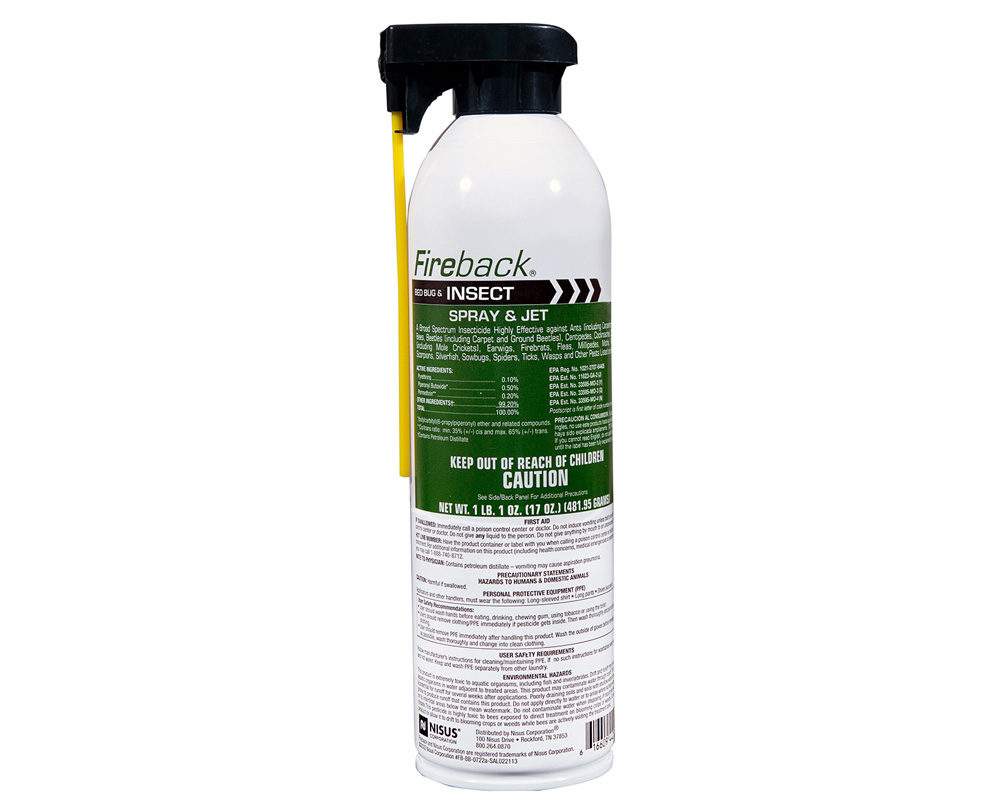 Fireback® Insect, Flea & Bed Bug Pesticide
