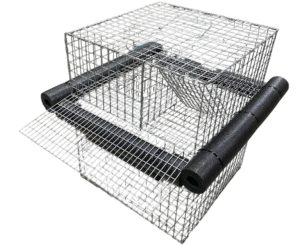 Fleming Dog Proof Raccoon Trap - 2-Pack with Set Tool - White
