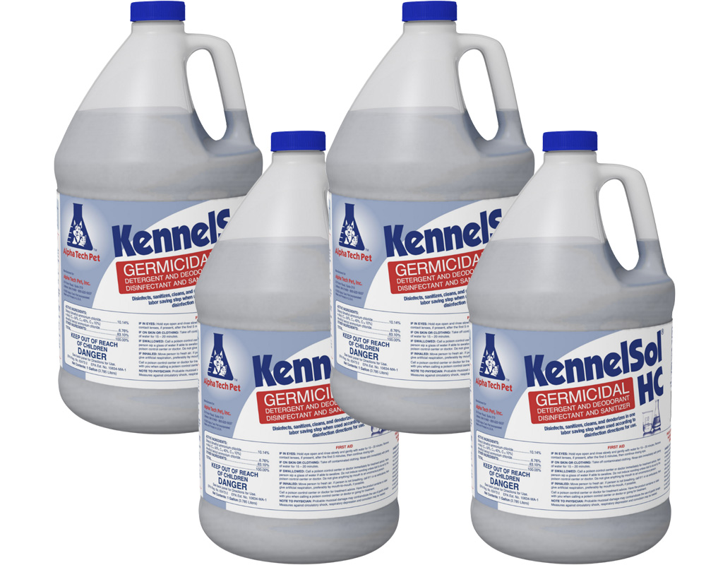 KennelSol® High Concentrate (Gallon) - Case of 4
