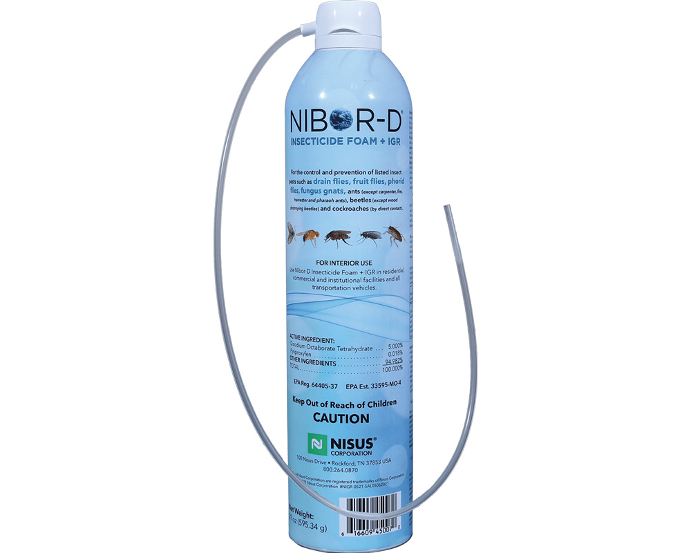Nibor-D® Insecticide Foam + IGR Can