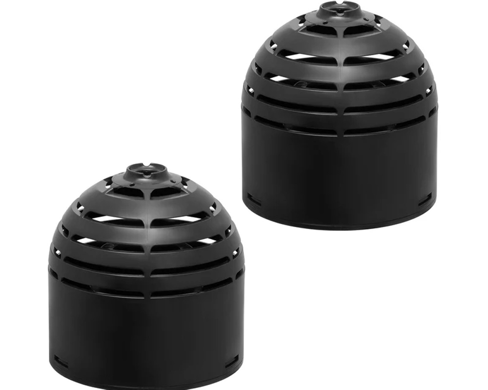 RatCapz Rodent-Proof Roof Vent Cap (2-pack)