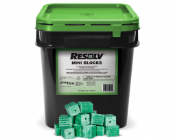 Resolv Mini Blocks - 16 Lb Pail - 250 Mini Blox