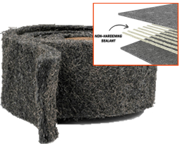 WCS™ SealMesh™ Pro Stainless Steel Fill Fabric 4" x 10 foot Roll