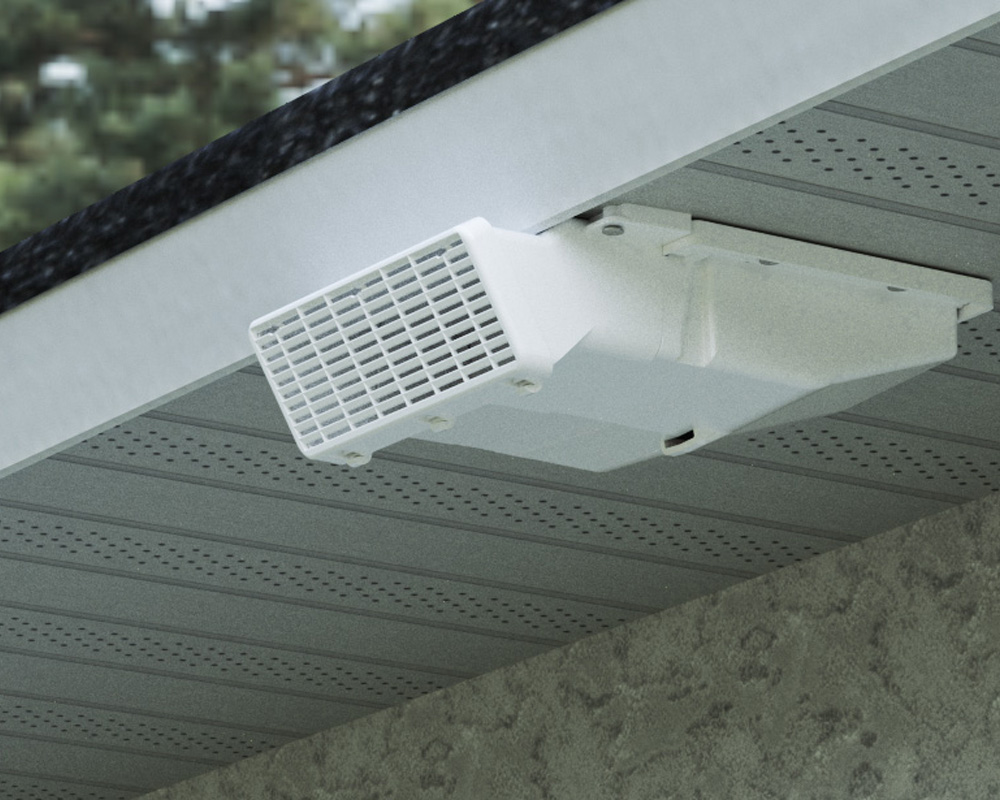 SoffitFlow 4" Soffit Vent
