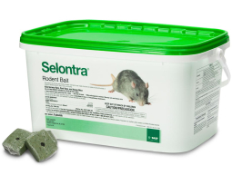 Selontra Rodent Bait Rodenticide - 8 lbs