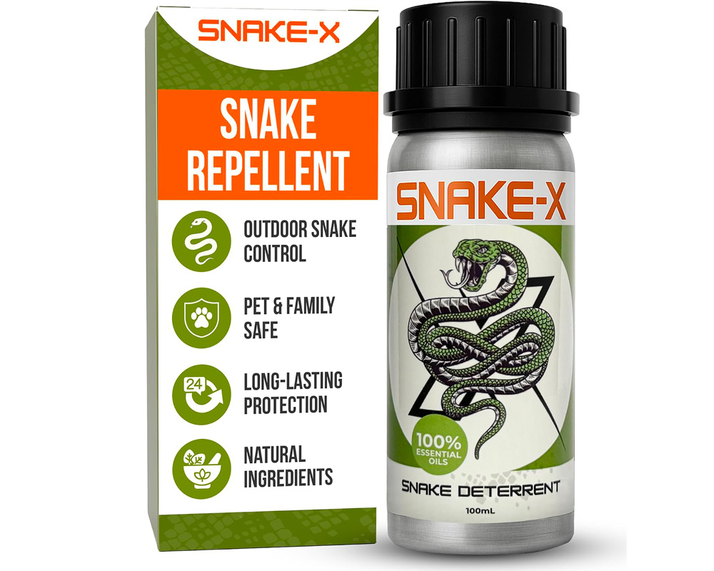 Snake-X Natural Deterrent Oil - 4 oz.