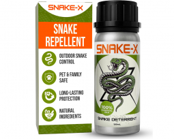 Snake-X Natural Deterrent Oil - 4 oz.