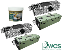 WCS™ Squirrel Standard 1/2" Mesh Trapping Kit