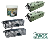 WCS™ Squirrel Trapping Kit