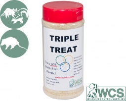 WCS™ Triple Treat - Powdered Bait/Lure Combination 16 oz.