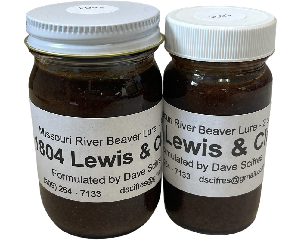 Dave Scifres Lewis & Clark Beaver Lure, Wildlife Control Supplies