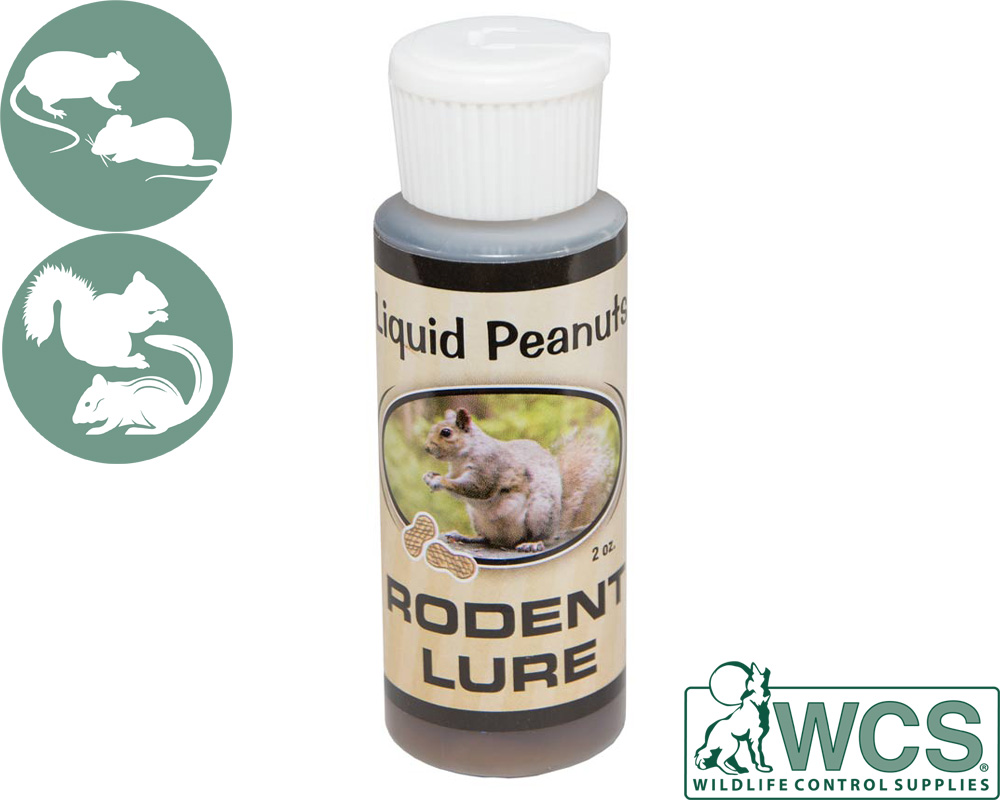 Liquid Peanuts Rodent Lure oz Wildlife Control Supplies Product Code:  WestLP-2