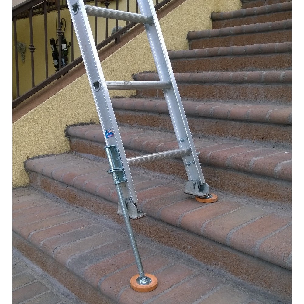 Xtenda-Leg® Ladder Leveler with Rubber Feet