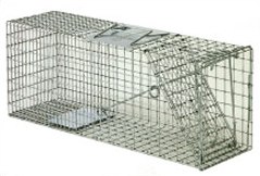 Safeguard 51690 Cage Trap  30" x  11" x 12" - Front Release : 10