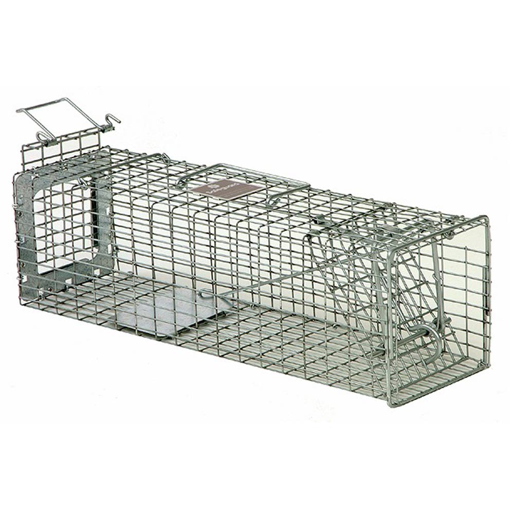 Safeguard 52818 Squirrel Cage Trap 18" x 5" x 5" Slide Release Back