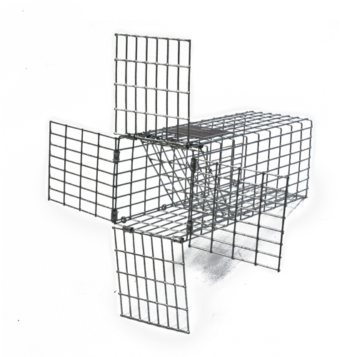 thumbnail image 2 of Tomahawk Model E80 Excluder Trap With One-Way Door – 14x8x8 Inches 2 of 5