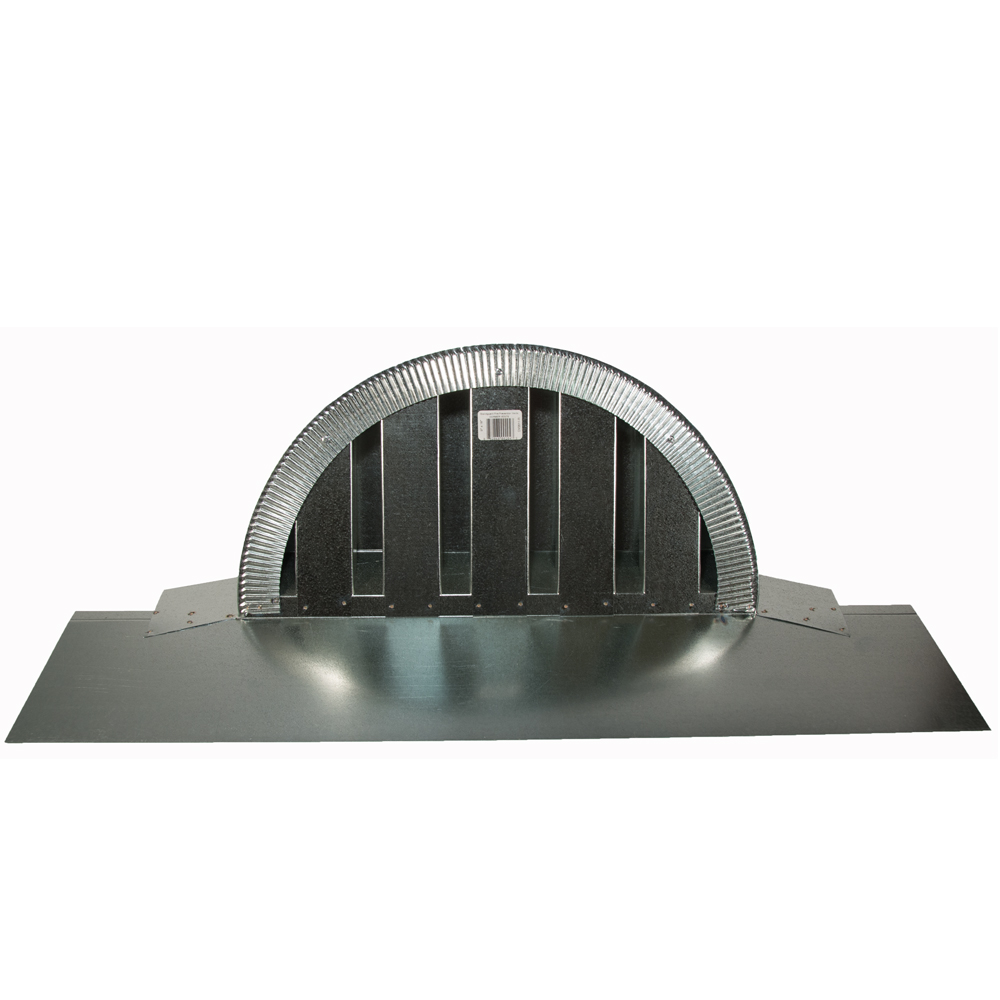 Brandguard Dormer Vent 9" x 18" - Retrofit