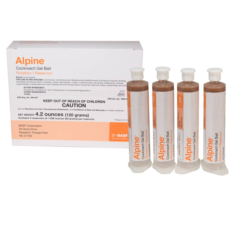 Alpine Cockroach Gel Bait Rotation 1 - Thumbnail 2