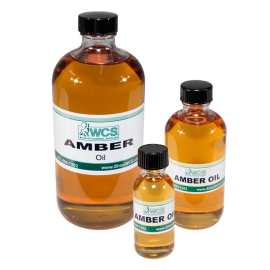 WCS™ Amber Oil (Rectified), Wildlife Control Supplies