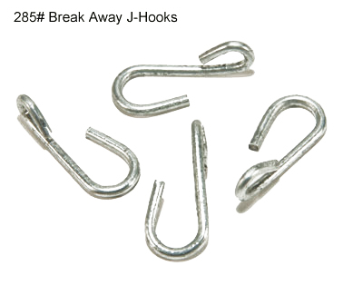 J-Hooks Pre-Bent With Rivet Heavy Duty