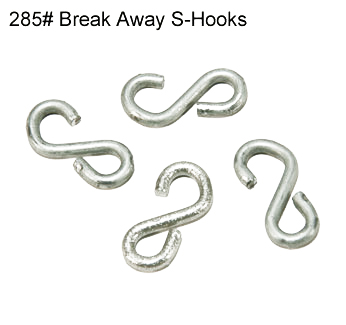 285# Break Away S-Hooks