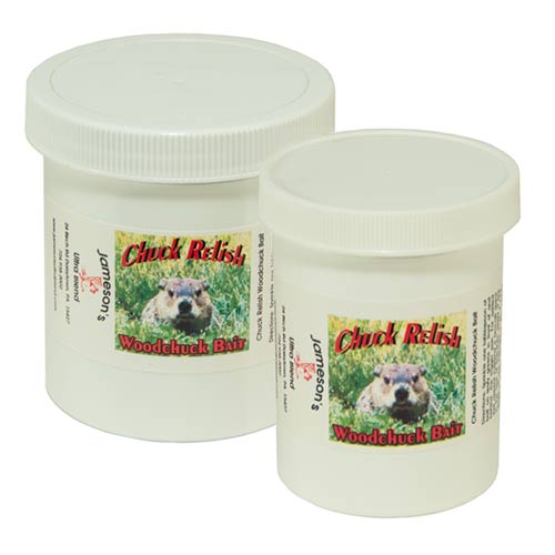 Jameson's Chuck Relish Woodchuck Bait