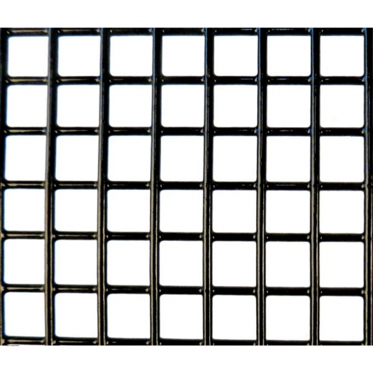 Taiko buik Verklaring Slink Black Plastic Coated Wire Mesh Panel - 24" x 24" | Wildlife Control  Supplies | Product Code: EPB2424HH