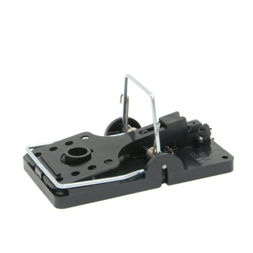 Catchmaster® Rat Sized Wood Trap with Expanded Trigger Pan
