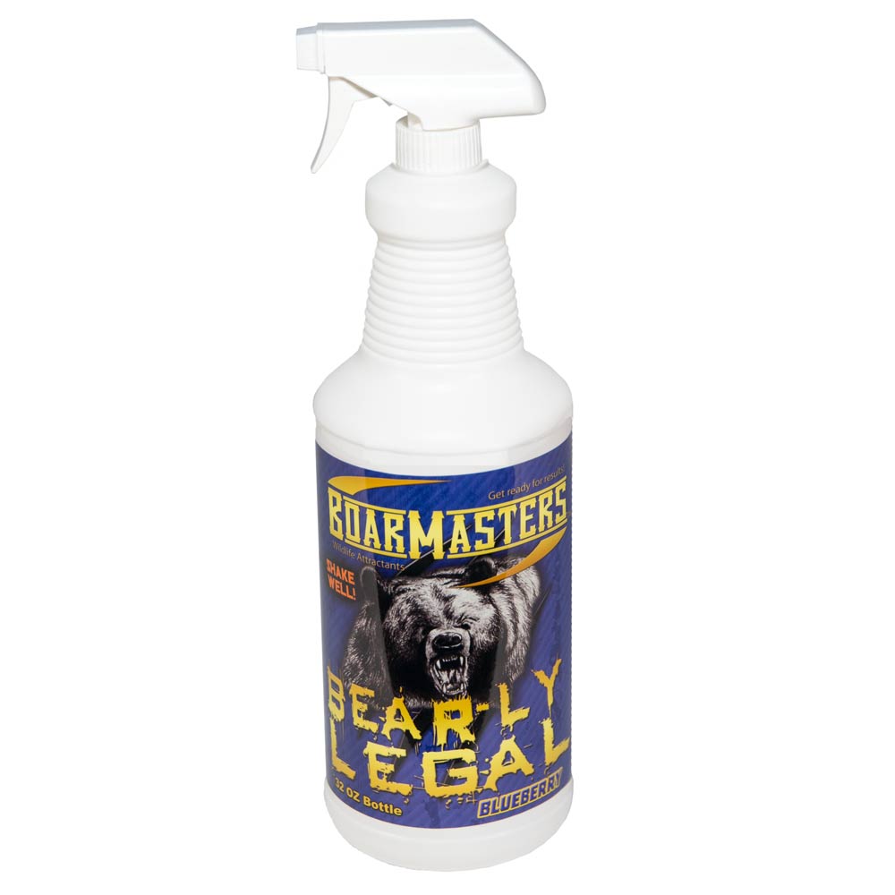 Boarmasters Bearly Legal Spray Blueberry 32 oz. Wildlife Control