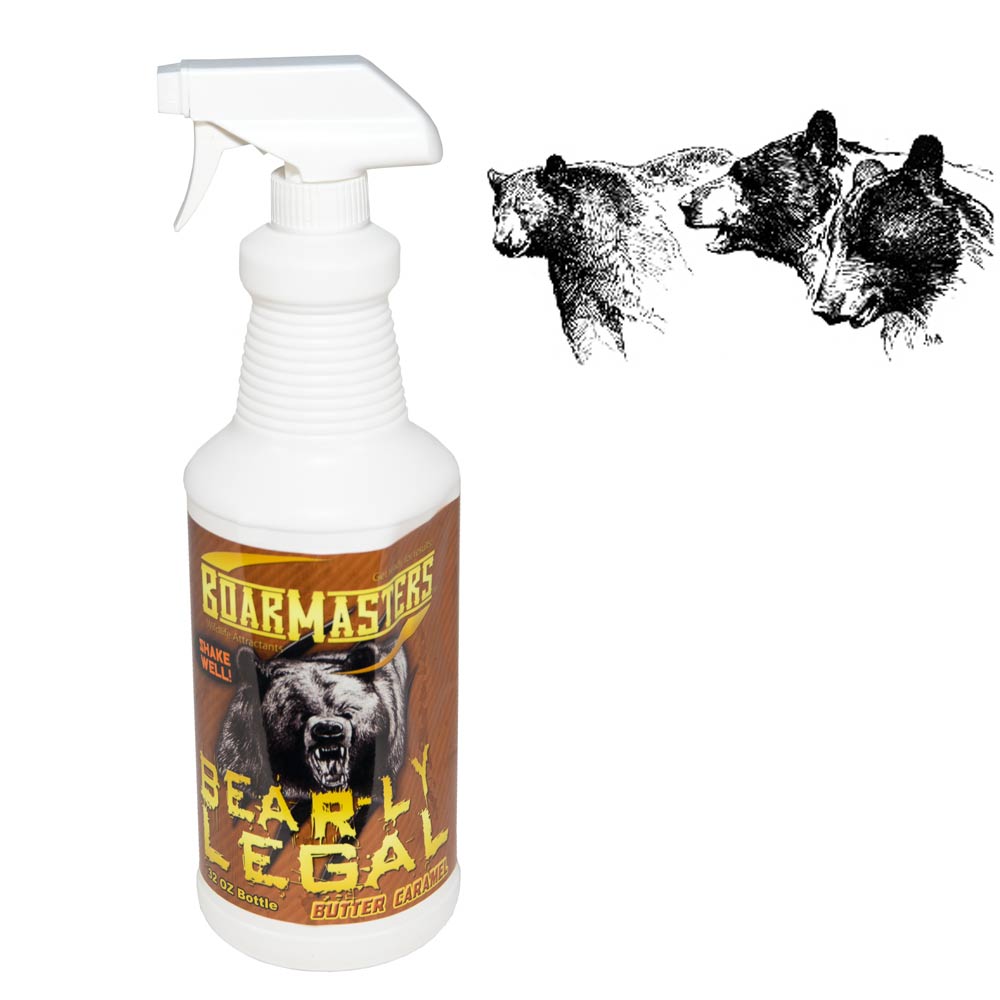 Boarmasters Bear-ly Legal Spray - Butter Caramel 32 oz.