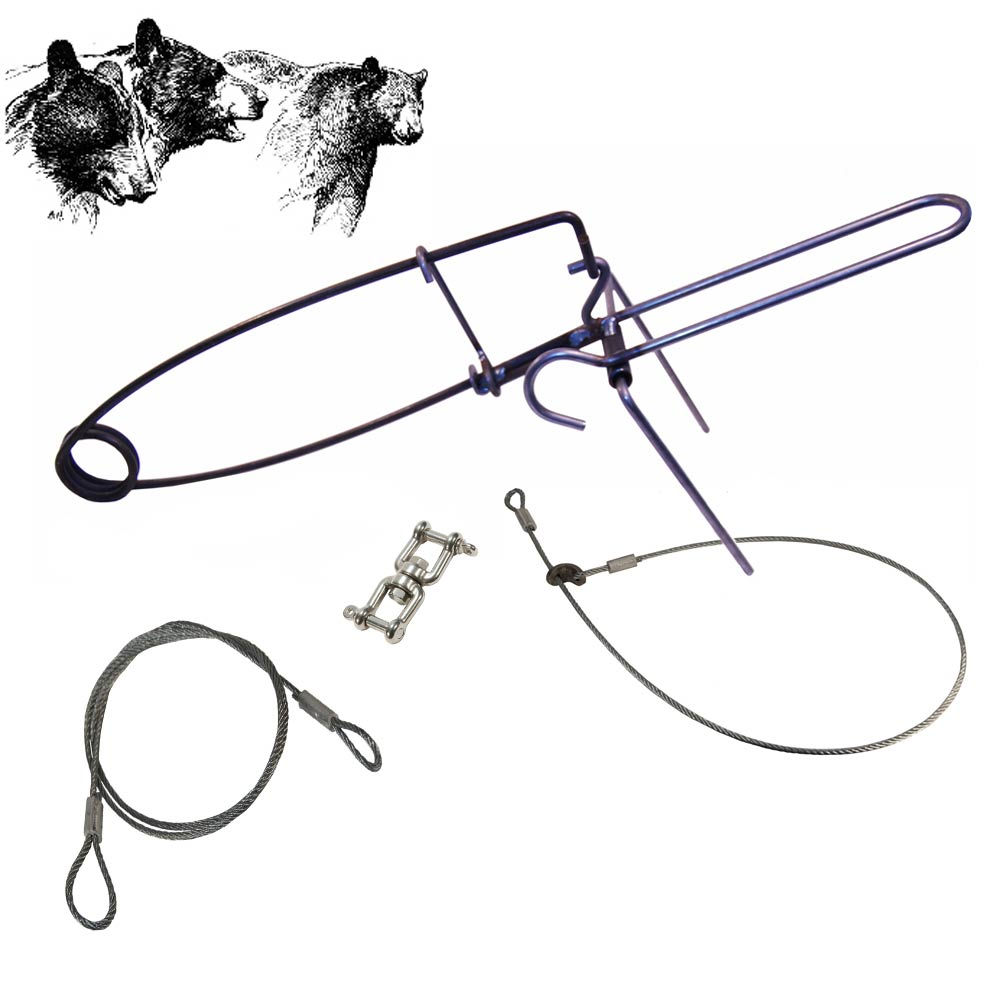 WCS™ Bear Foot Snare Kit (Aldrich Model), Wildlife Control Supplies