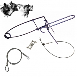 WCS™ Bear Foot Snare Kit (Aldrich Model)
