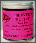 Beaver Buffet - Beaver Food Lure (no castor)