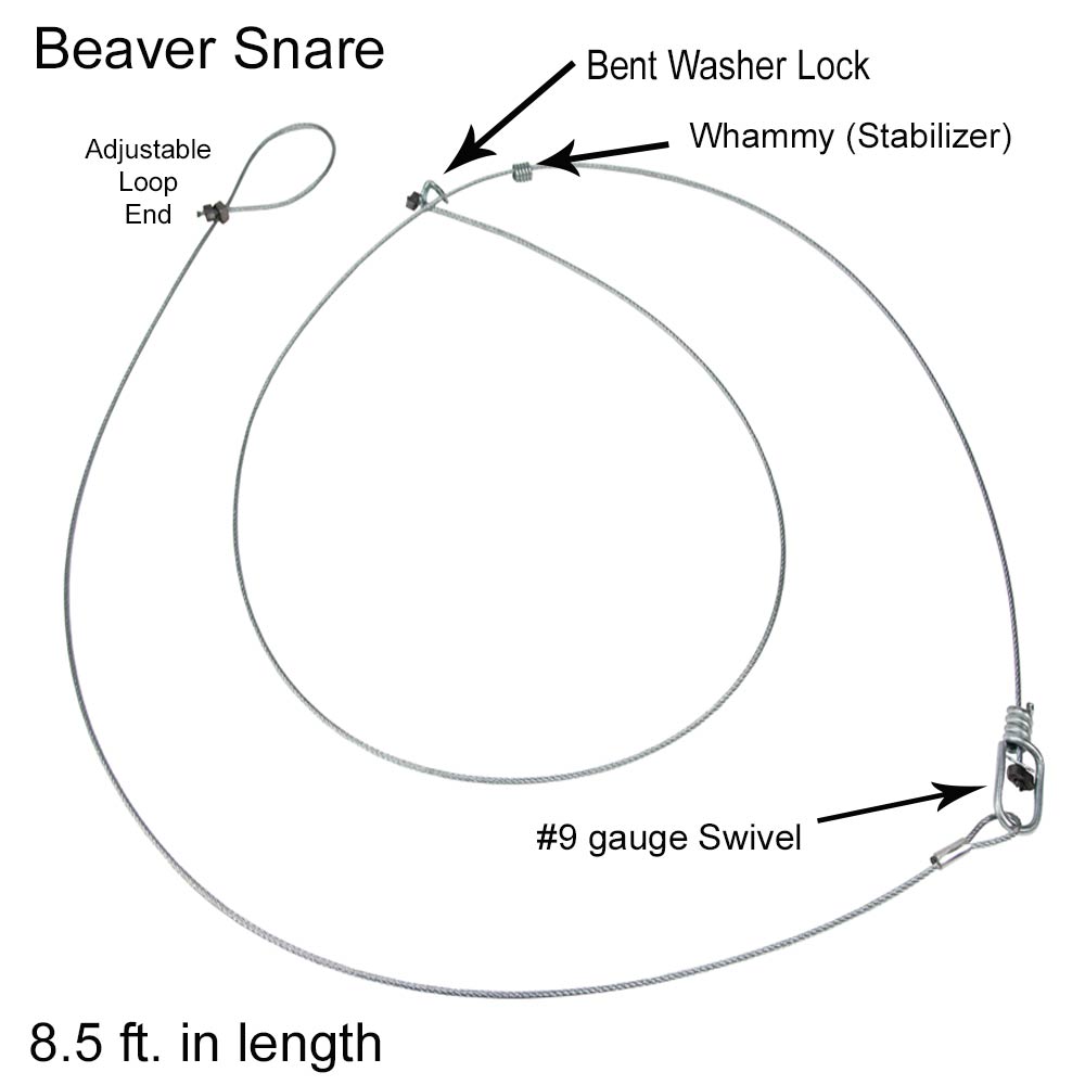 Beaver Snares (DOZEN), Wildlife Control Supplies