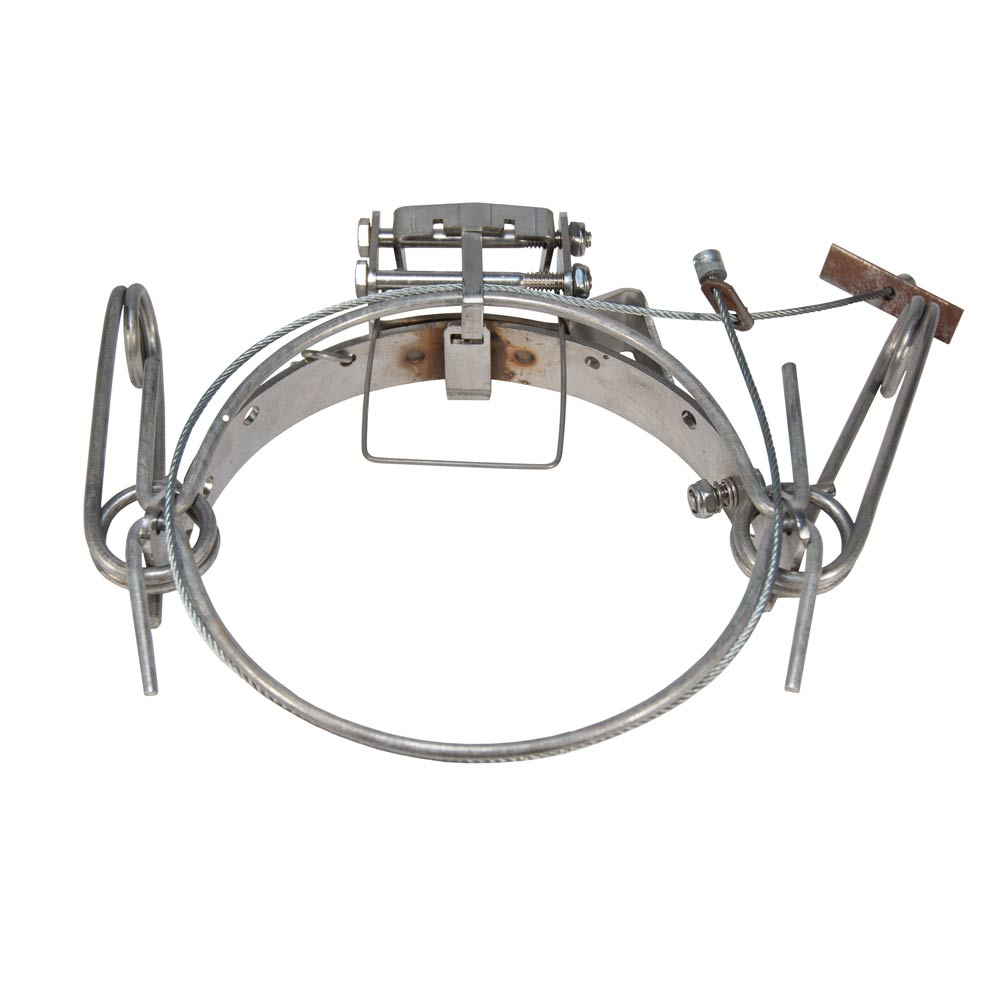 Belisle "Selective" STAINLESS STEEL Foot Snare 6"