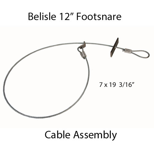 Belisle Foot Snare Trap - 12