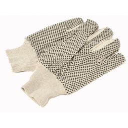 Black Dot White Gloves (Pair)