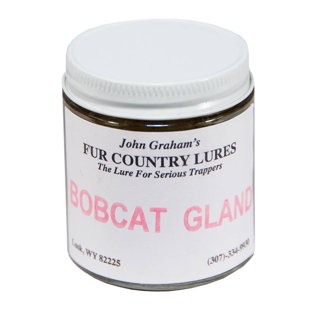 Bobcat Gland Lure by Fur Country Lures Wildlife Control Supplies