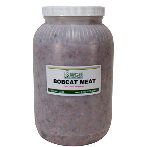 Bobcat Meat Wildlife Control Supplies Product Code BOBMG